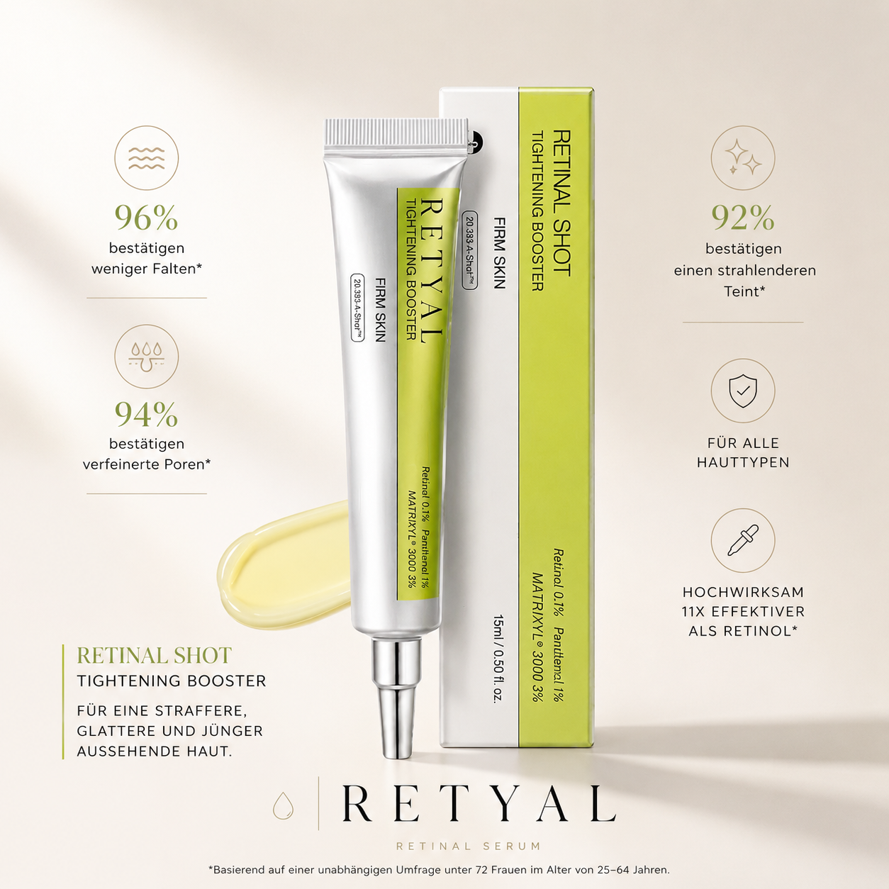 Retyal - Retinal Shot